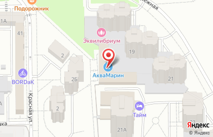Центр по уходу и присмотру за детьми Аквамама на карте