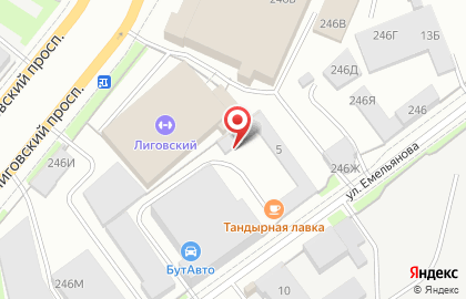 Производственная компания, ИП Токарев А.В. на карте