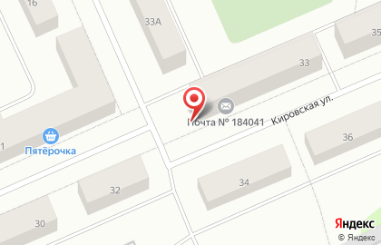 Магазин товаров для рыбалки Рыболов в Кандалакше на карте