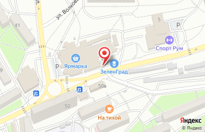 Продмаркет на улице Добровольского на карте