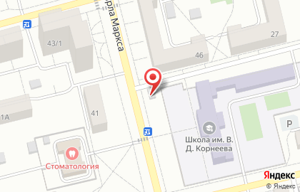 Салон цветов Флорист на карте