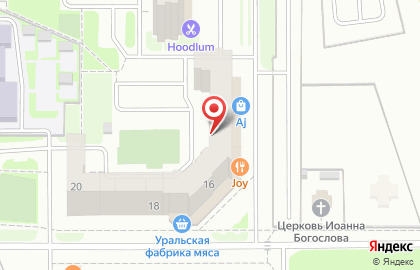 Магазин Кубик на улице Братьев Кашириных на карте
