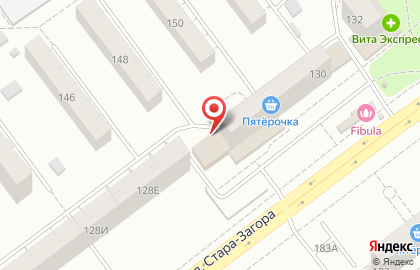 Центр здоровья NSP на улице Стара Загора на карте