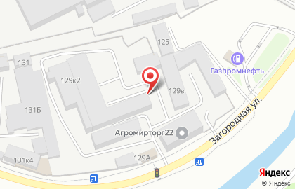 Торгово-производственная компания Алтай-Занддорн на карте