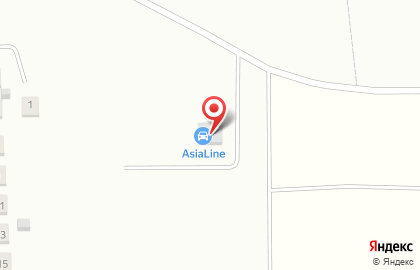 Мастерская авторазбора АзияЛайн на карте