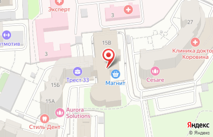 Медицинский центр "Частный Медик 24" на улице Мира на карте