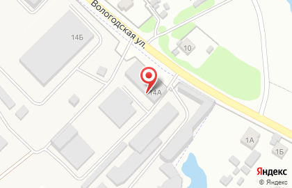 Магазин автотоваров, ИП Великанова Н.В. на карте