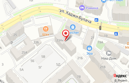 Студия красоты Shaga на карте