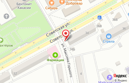 Кондитерская Сладкоежка на Советской улице на карте