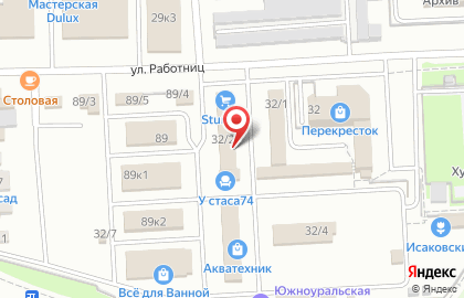 Компания по продаже строительного крепежа и ручного инструмента Крепежный Арсенал на Свердловском проспекте на карте
