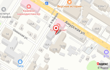 Компания по изготовлению мебели под заказ в Центральном районе на карте