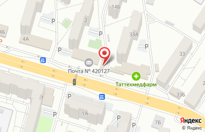 Магазин кондитерских изделий в Авиастроительном районе на карте