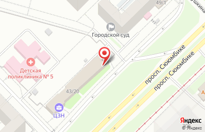 Ресторан Сердэш на карте