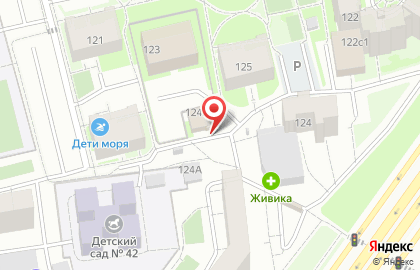 Пекарня в Тюмени на карте