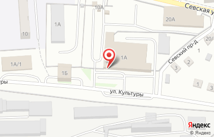 Автотехцентр Лада-Сервис-Брянск на карте