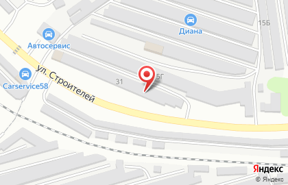 СТО в Пензе на карте