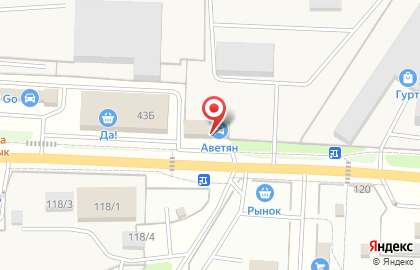 Премиальный фитнес-клуб РАЙ на карте