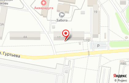 Почта России в Омске на карте