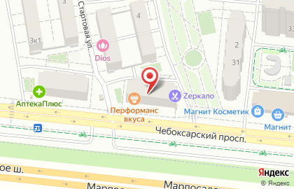 Торговая компания Абарис на Стартовой улице на карте