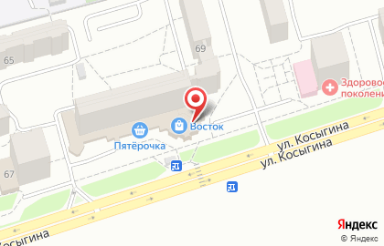 Магазин Домашний мастер в Новоильинском районе на карте