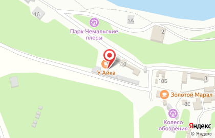 Наш талисман на карте