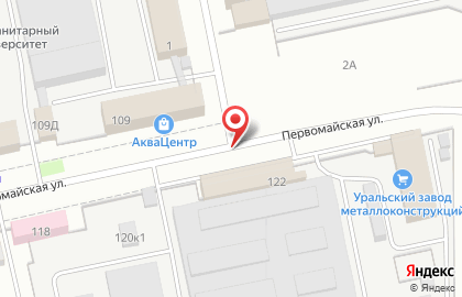 ООО Уралойл в переулке Автоматики на карте