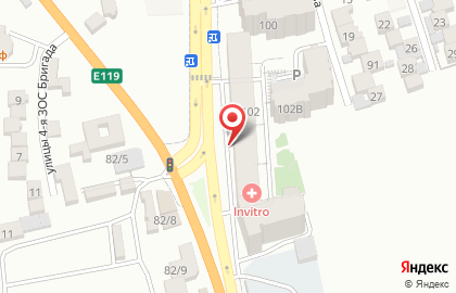 Салон штор Salon Interiors в Махачкале на карте