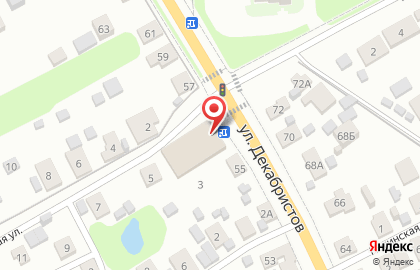 Универсам Верный в Москве на карте