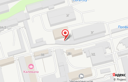 ООО Стройэкспертиза, Череповец на карте