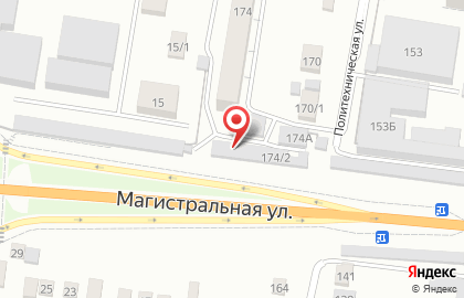 Торгово-производственная компания МетаКон на Политехнической улице на карте