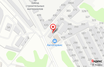 Автостоянка в Калуге на карте