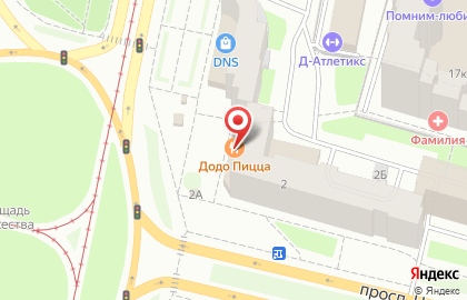 Магазин электроники в Санкт-Петербурге на карте
