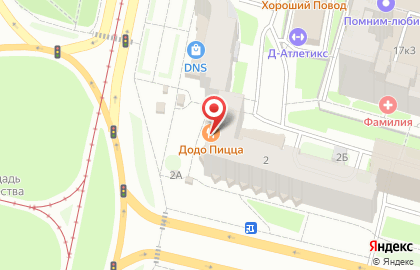 Магазин сувениров и подарков в Санкт-Петербурге на карте
