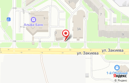Агентство недвижимости и юридических услуг СоЗдание на карте