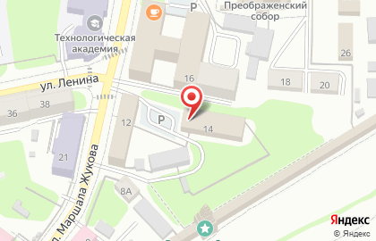 Центр социального обеспечения, Военный комиссариат Смоленской области на карте