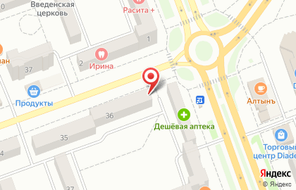 Торгово-монтажная фирма Daewoo Enertec на Советском микрорайоне на карте