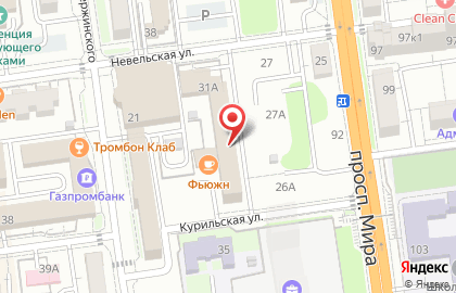 Транспортная компания в Южно-Сахалинске на карте