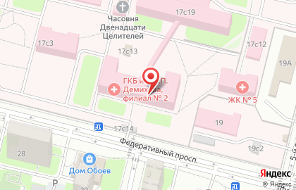 Участковая избирательная комиссия № 3679 на карте