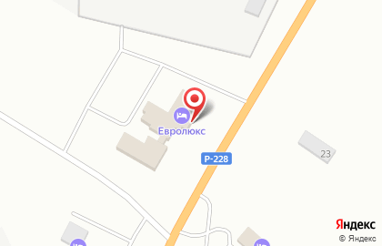 Гостиничный комплекс Eurolux на карте
