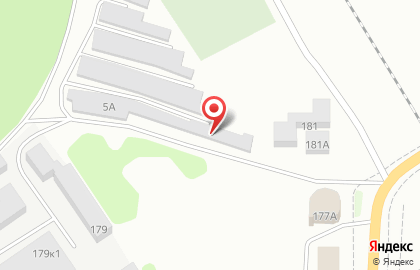 Сервисный центр АвтоГазсервис в Железнодорожном районе на карте
