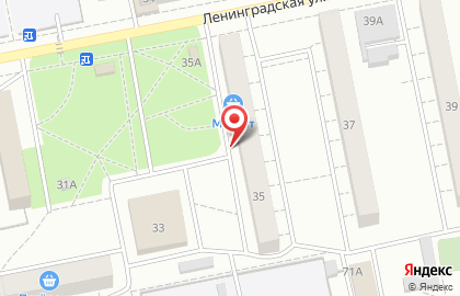 Тольятти-Пресс на улице Ленинградской на карте