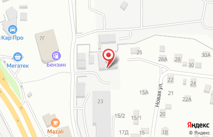 Торговая компания Продсервис во Владивостоке на карте