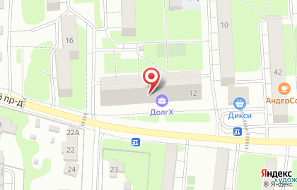 DolgX на карте