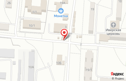 Продуктовый магазин Моя радость в Ленинском районе на карте