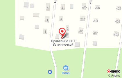 Магазин Уемлянка на карте
