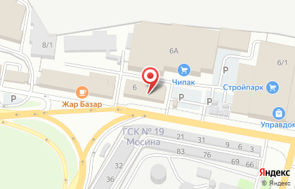 Магазин сантехники АКВАЛЮКС на карте