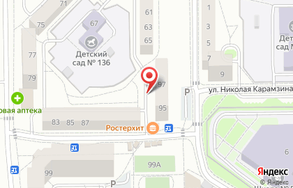 Стройхозтовары на карте