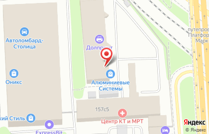 Типография Долпринт на Дмитровском шоссе на карте