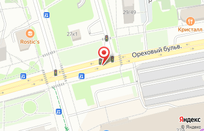 Компания Furnitop на Ореховом бульваре на карте