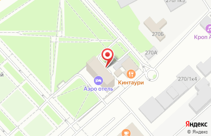 Полет на проспекте Шолохова на карте